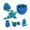 Green, variant on NAOJIE 3d Printed Dragon,Dragon,Dragon Toys,Fidget Toys,3d Printed Toys,3d Printed Dragon Eggs with Dragon Inside,Executive Dragon Fidget Desk Toys for Gifts,Open with Surprise-Multicolor