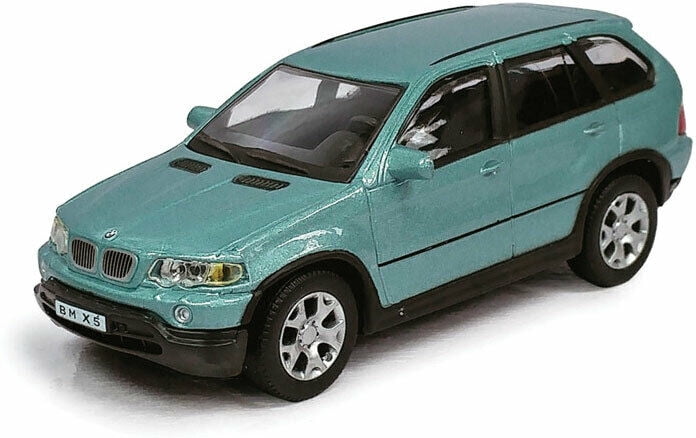 bmw x5 scale model
