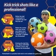 thumbnail image 3 of Kickerball - Curve and Swerve Soccer Ball/Football Toy - Glow in the dark as seen in tv, 3 of 7