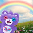 thumbnail image 3 of Peluche Fuggler Care Bears Share Bear de 22 cm con dientes parecidos a los humanos, 3 of 9