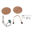 thumbnail image 4 of HX711 Module Publicitaire, Capteur de Poids Numérique 5kg PCB Acrylique pour Balance, 4 of 8