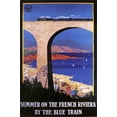thumbnail image 2 of Art.com French Riviera Stretched Canvas Print Wall Art, 16" x 24", 2 of 4