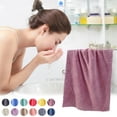 thumbnail image 3 of Bath Towel Set | Deluxe High Absorbent Soft Bathroom Towels | Face Towel Included | Quick Dry Lightweight Material | Multipurpose for Gym, Spa, Beach, Travel | 13.77x29.52 Inch | 1 Piece, 3 of 5