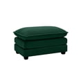 thumbnail image 2 of Miekor Furniture Ottoman Footstool in Corduroy Fabric, Can be Used with 2 Seater Sofas, 3 Seater Sofas and 4 Seater Sofas,Green Corduroy Fabric 34862, 2 of 8