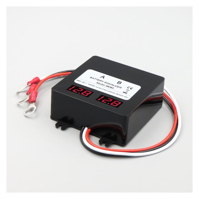 Battery Equalizer HA01 HA02 Batteries Voltage Balancer Lead Acid Battery Charger Regulators Connected In Series Solar Panel Cell ,Easy to Install