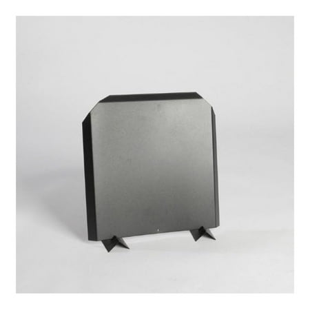 

Stainless Steel Firebacks Painted Black - 16 x 18