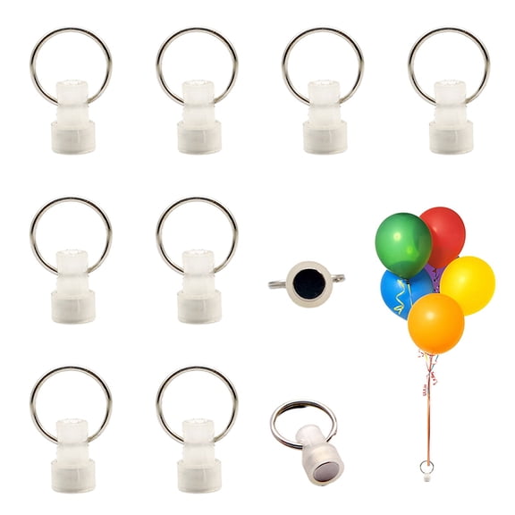 Homerr Balloon Weights Balloon Pendants 10 Pcs Balloon Weights Reusable Stainless Wedding Prom Birthday Party Decoration