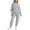 Grey, variant on Valentine's Day Sweatsuits Women 2 Piece Outfit Jogger Set Y2K Cute Hoodie and Pants Tracksuit Set Trouser Suit Casual Leisure Suit Fitness Set Sports Suit Sportswear