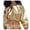 Gold, variant on Tanghaowl Sweatshirts for Women Loose Fit Hooded Sweatshirt Soft Cozy Pullover Long Sleeve Casual Streetwear Top for Everyday Comfort Pink M
