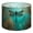 Color 4, variant on Linen Drum Lampshades Dragonflies Golden Leaf Patterns Sparkles Turquoise 13"x13"x10" Light Shade for Table Lamps Floor Lamp Shades Lampshade Replacement Assembly Required Nursery Decor