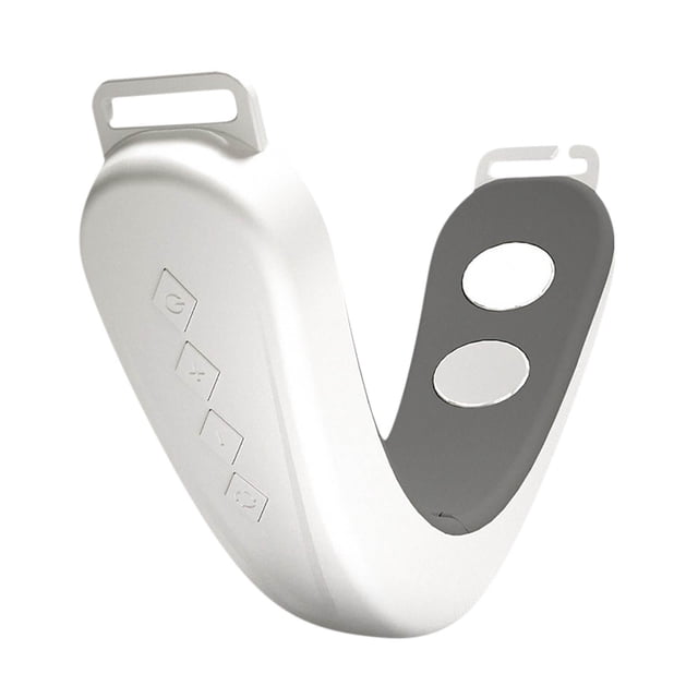 EARKITY Double Chin Reducer Face Lifting Machine, Intelligent Electric V- Face Shaping Massager, Microcurrent Facial Device Lifting Slimming V-Face-Lift Belt Beauty Instrument