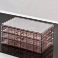thumbnail image 1 of Feltree Jewellery Storage Box Transparent Multi-layer Large Capacity Ring Earring Necklace Bracelet Home Drawer Jewellery Box, 1 of 8