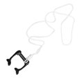 thumbnail image 3 of Freediving Nose Clip Swimming Nose Plugs with Adjustable Strap Diving Training, 3 of 7