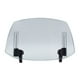 thumbnail image 4 of Deflector de Viento DYNWAVEMX Parabrisas de Motocicleta Ajustable Azul Transparente, 4 of 8