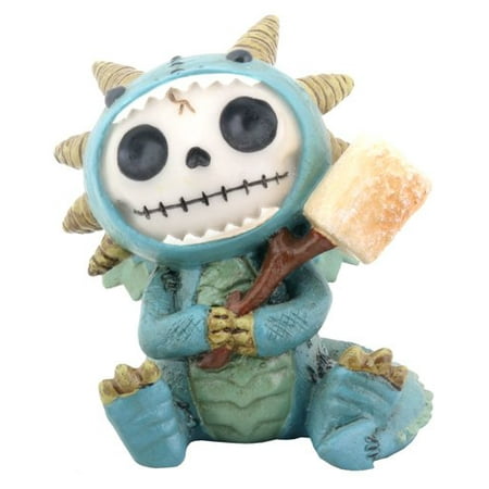 72 Dragon - Furry Bones Scorchie Dragon Statue