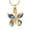 G/Abalone shell, variant on Butterfly Cremation Jewelry for Ashes Urn Necklace Lockets for Human Ashes Pet Ashes Holder Pendent for Ashes and Chain