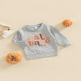 thumbnail image 2 of Tenues d'Halloween pour Tout-Petits Garçons Filles Chandails en Molleton Manches Longues Col Rond Chandail Ample Automne, 2 of 6