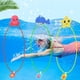 thumbnail image 2 of Círculo de buceo de 80CM para niños y adultos, juguetes de piscina al aire libre, playa, juego de agua, juguetes para agarrar bajo el agua, regalo de verano, 2 of 4