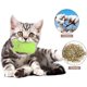 thumbnail image 3 of Juguete de peluche para gatos de 5 piezas y 10 palitos de hierba gatera, juguete masticable de hierba gatera para limpiar los dientes del gato, juguete masticable (color), 3 of 5