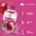 thumbnail image 2 of True Keto Fusion Keto + ACV Gummies Supplement for Ketogenic Diet, Premium Formula, Organic Ingredients, 3 Month Supply (3 Pack), 2 of 6