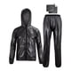 thumbnail image 2 of Trajes de lluvia Sunnimix Conjuntos de chaqueta y pantalones de lluvia Impermeable negro L, 2 of 8