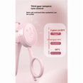 thumbnail image 2 of 2pcs Heated Eyelash Curlers with 3 Heating Modes, Rechargeable Electric Eyelash Curler with Type-C, Anti-Burn Mini Lash Curler, Gift for Women Girls, Pink, 2 of 5