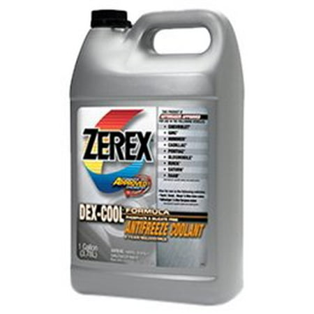 ZEREX ZXELRU1 DEX-COOL Antifreeze / Coolant – Gallon; ZXELRU1
