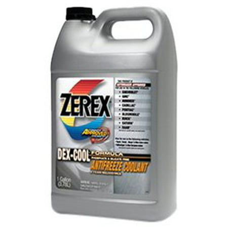 ZEREX ZXELRU1 DEX-COOL Antifreeze / Coolant - Gallon;