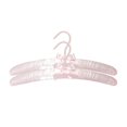 thumbnail image 1 of Perchas acolchadas de tela para ropa para mujer, juego de 6 perchas de primera calidad para armario, percha de novia para vestido de novia, suéter, 1 of 5