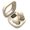 Beige Color, variant on Danish "Ultra Small Mini Wireless Earbuds Dual Ear Sleep TWS In-Ear Headphones for Men And Women, Suitable for Music, Sports, Fitness, And Running with 5.3 Chip, Compatible with Android And Apple"