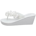 thumbnail image 6 of Womens Birdy Sandal,White Vinyl,11 M US, 6 of 7