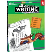 180 Days(r) 180 Days(r) Writing for Sixth Grade: Practice, Assess, Diagnose, (Paperback)