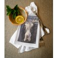 thumbnail image 2 of Waterton National Park, Canada, Moose Up Close (100% Cotton Tea Towel, Decorative Hand Towel, Kitchen and Home), 2 of 3