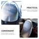 thumbnail image 3 of BESTYASH Protector Universal De Volante Plateado Con Solar Y Fácil Instalación Para, 3 of 7
