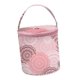 thumbnail image 4 of Bolsa de tejer Bolsa de almacenamiento de hilo Cesta Tejer ligero con asa Tijeras duraderas Almacenamiento de manualidades Organizador de hilo, 4 of 9