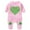Pink 2, variant on LIaqionyy St. Patrick's Day Baby Girl Boy Outfit Cute Graphic Jumpsuit Romper Newborn Long Sleeve Bodysuit Clothes