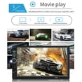 thumbnail image 3 of Zeus 7018B Radio de Voiture 2DIN Audio Bluetooth Caméra de Recul 7 Pouces Lecteur USB MP5, 3 of 7