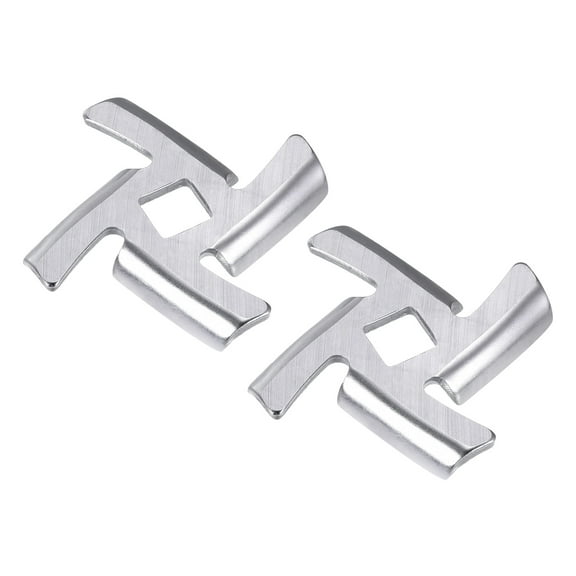 Uxcell Meat Grinder Blade 47mm Stainless Steel Knife Cutter Replacement for Grinders Pack of 2