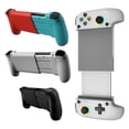 thumbnail image 2 of Wireless Stretchable Mobile Game Controller - Dual-mode Bluetooth 4.2, Mechanical Buttons, Hall Effect Joysticks, Compatible with Android/iOS/PC, 2 of 8