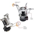 thumbnail image 3 of RioRand Camp Stove Ultralight Backpacking Camp Cookware - Black, 3 of 8