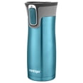 thumbnail image 4 of Contigo West Loop Stainless Steel Travel Mug with AUTOSEAL Lid Biscay Bay, 16 fl oz., 4 of 4
