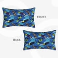 thumbnail image 4 of Kdxio Cotton Pillow Cases 16"x24" Pillowcases,Soft and Breathable Bedroom Pillow Cases-Hawaiian Style, 4 of 8