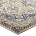 thumbnail image 5 of Naria Distressed Persian Medallion 8x10 Area Rug-R-1147A-58, 5 of 8