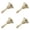 Gold 4Packs, variant on Super Loud Hand Solid Brass Call For Elderly At Home Wedding Animal Training Dinner Meditation Musical Teaching And Service, Gold 1Pack