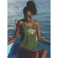 thumbnail image 2 of Mothers Day Butter Lettering Racerback Tank Women -Image by Shutterstock, Female XX-Large, 2 of 4