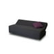 thumbnail image 4 of Sofá Cama Eco Clean M & E MUEBLES Gris Oxford Individual 3 Posiciones, 4 of 5