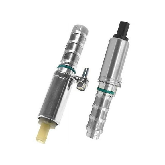 Variable Valve Timing VVT Solenoid Kit - 2 Piece, Intake and Exhaust - Compatible with 2013 - 2017 Cadillac ATS 2014 2015 2016