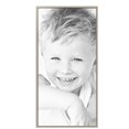 thumbnail image 2 of ArtToFrames 25" x 50" Silver Square with Beads Picture Frame, 25x50 inch Silver Wood Poster Frame (WOM-5286), Pack, 2 of 8