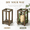 1PCS, variant on 1/3/12 Pcs Retro Wood Lanterns Menorahs for Centerpieces, Wedding Centerpieces for Tables, 5.5×5.5×10.59 Inch, Rustic Farmhouse Decor for Barn Weddings, Valentine's Day and Home Atmosphere Creation