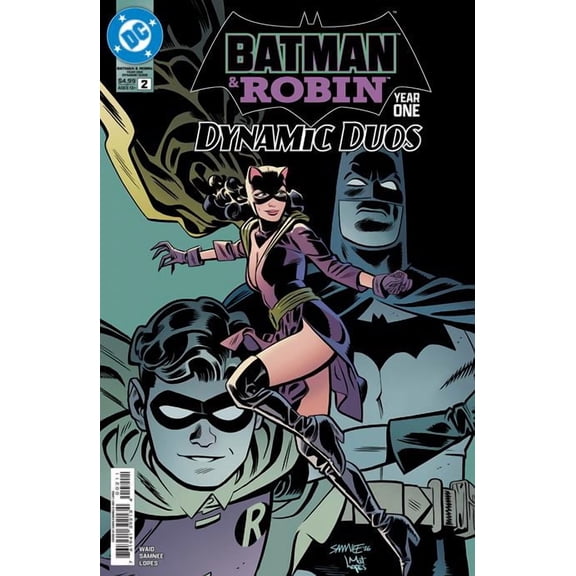 Batman & Robin Year One: Dynamic Duos #2 Cover A - DC Comics - September 9 2026
